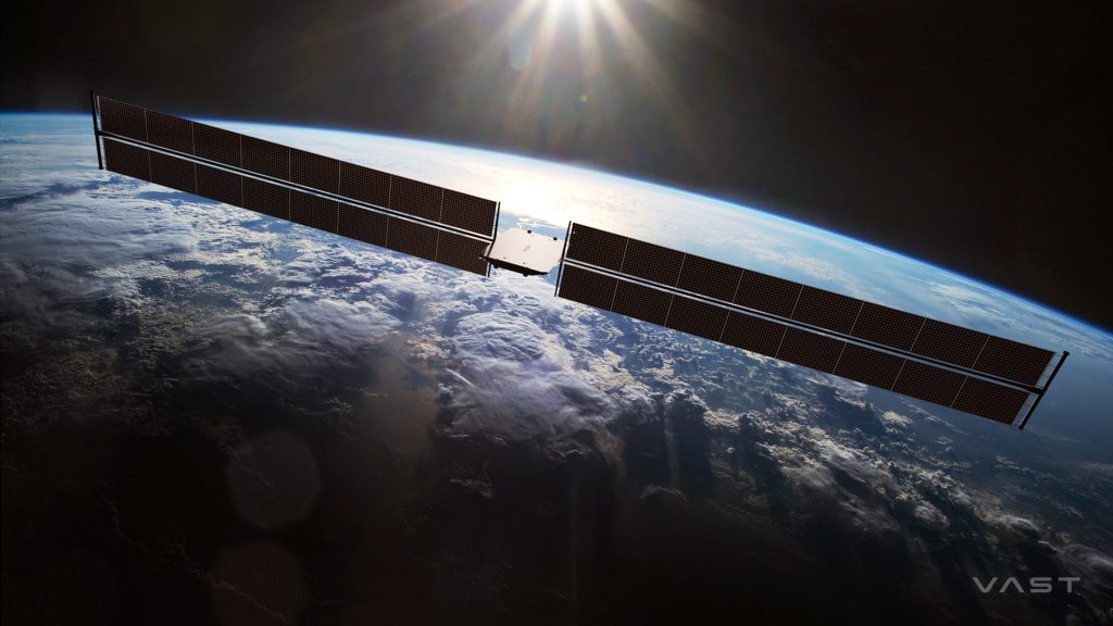 Vast Space seeks to diversify by building satellites as well as space stations