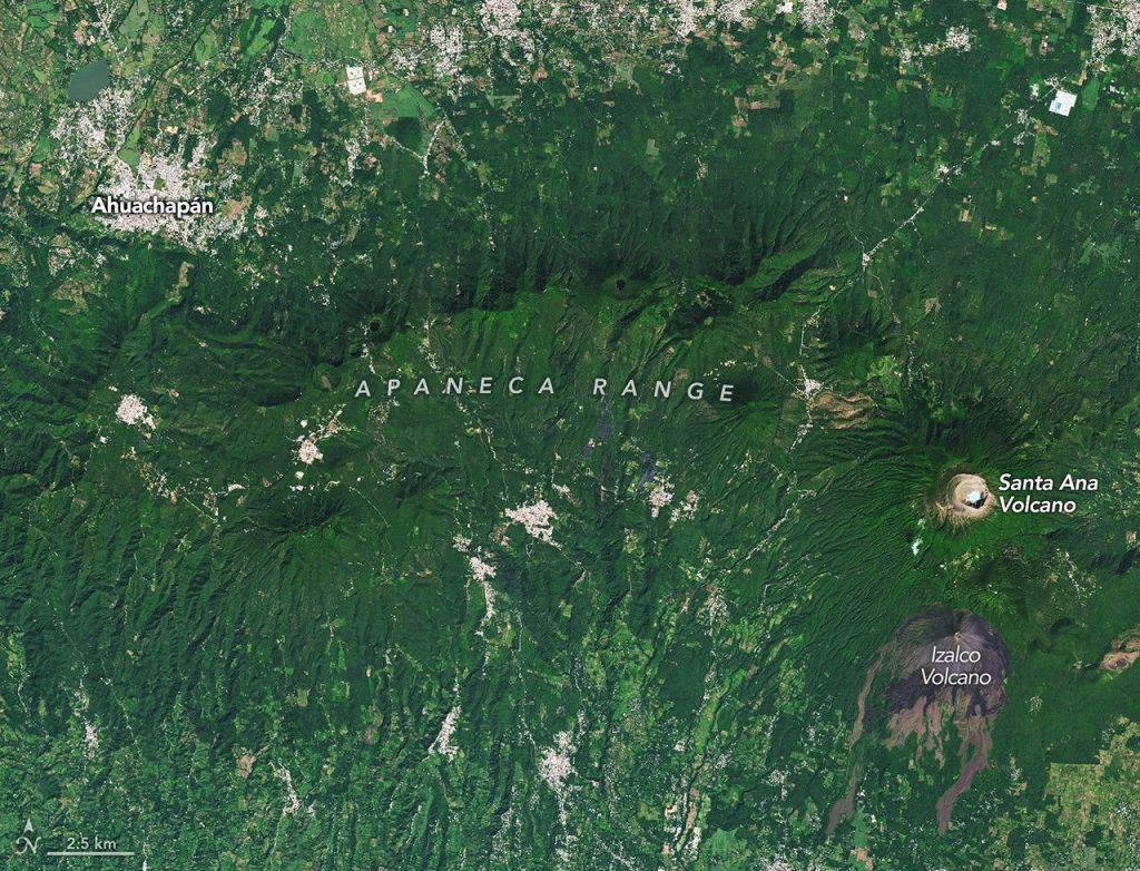 Ahuachapán and Its Restive Neighbors