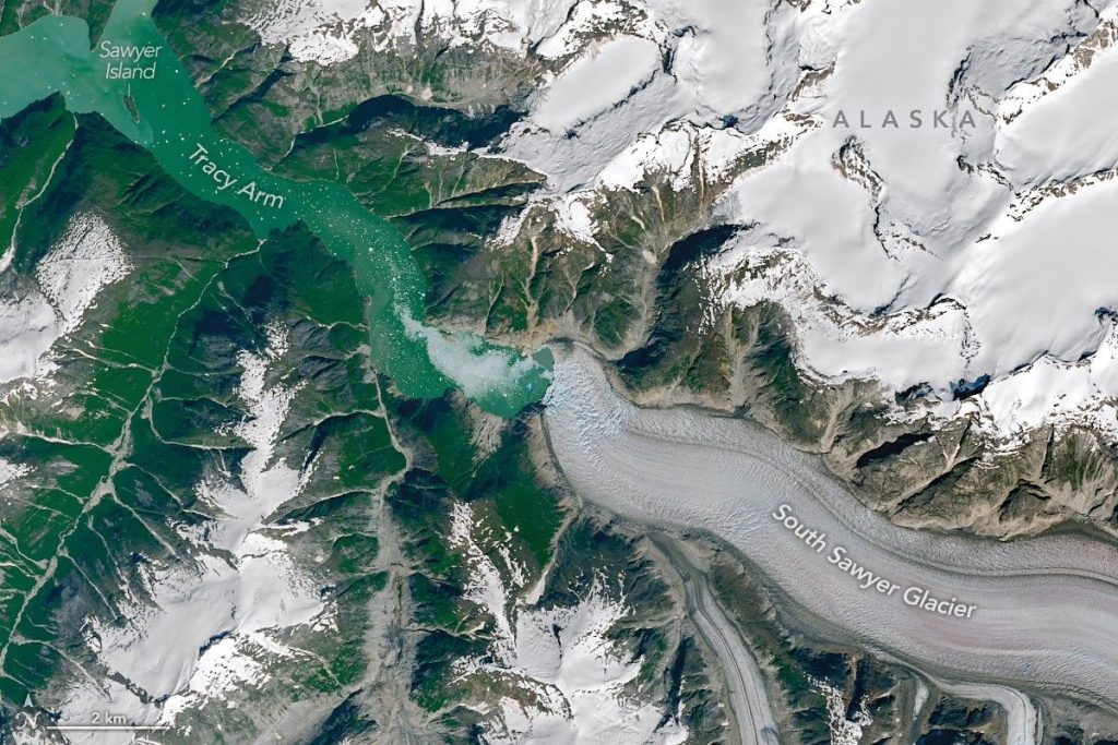 Tracy Arm’s Post-Tsunami Landscape