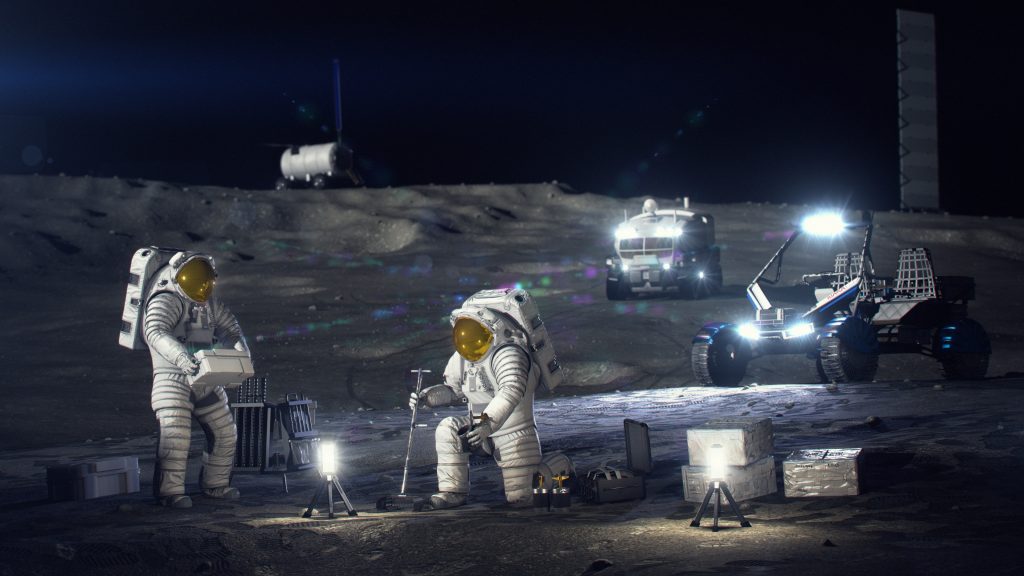 NASA Moon Base News Conference