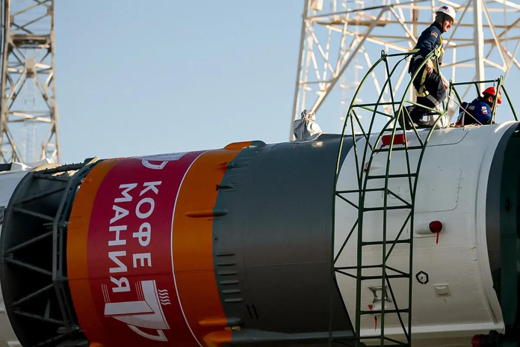 Russia’s plan to advertise on rockets and spacecraft takes off