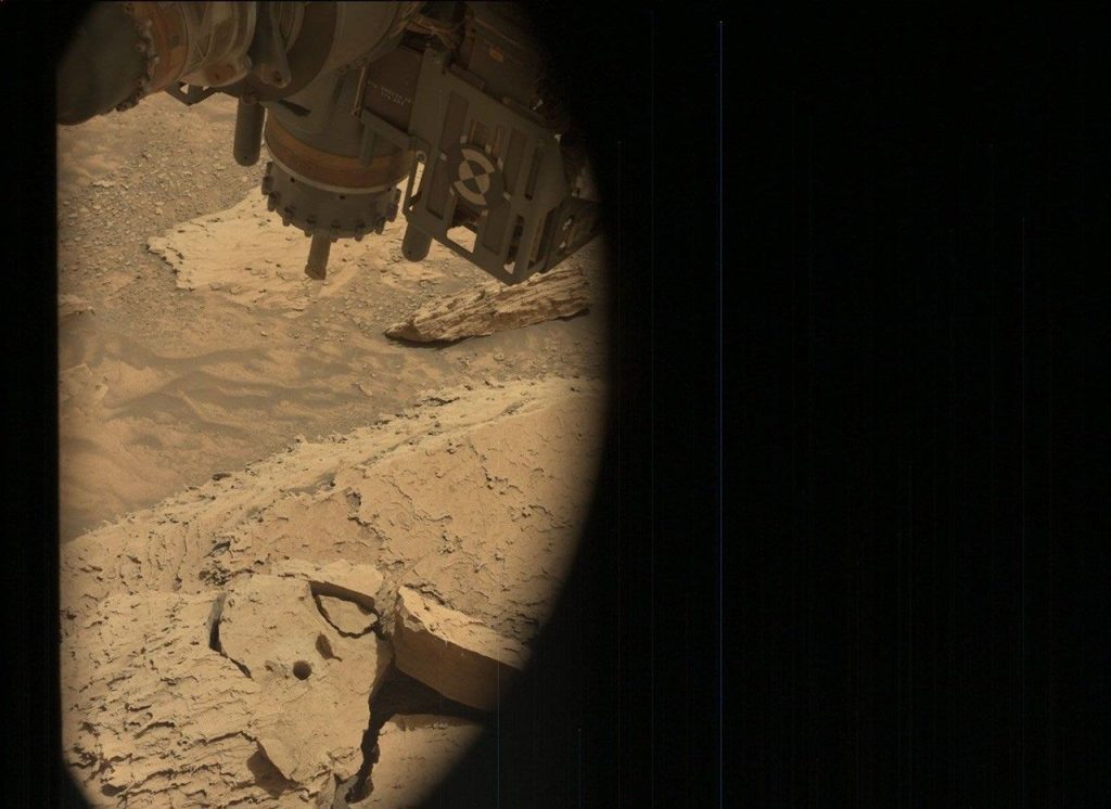 Curiosity Blog, Sols 4879-4885: Struggle at Atacama