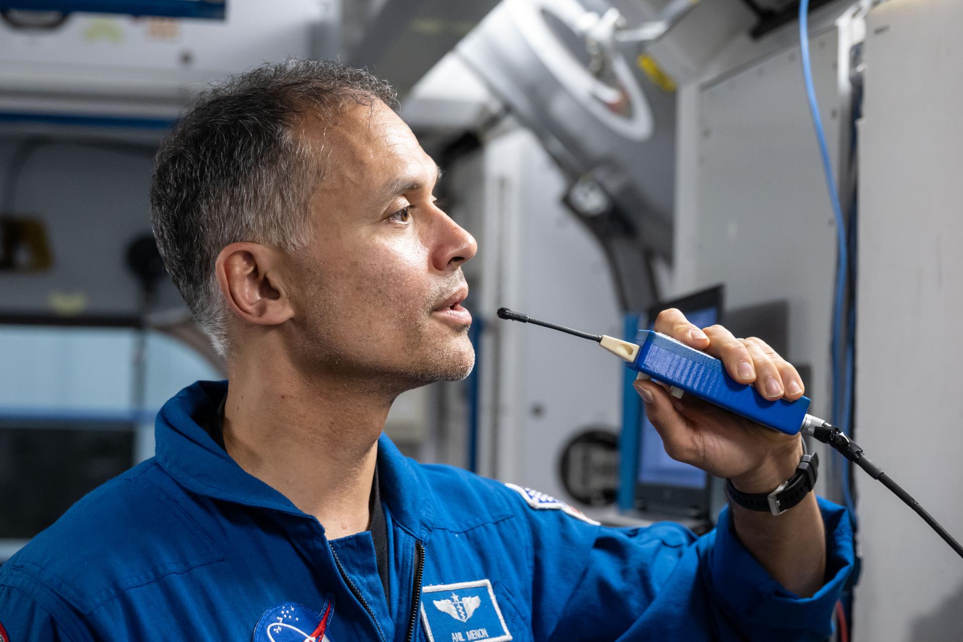 Launching Doctor Next NASA ISS astronaut, doctor discusses upcoming mission - Space ...