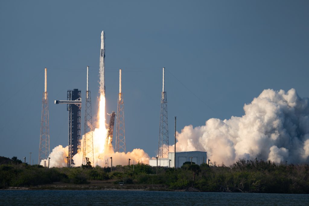 CRS-34 Takes Flight
