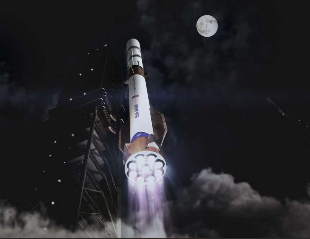 Blue Origin certainly has ambitious launch targets for New Glenn