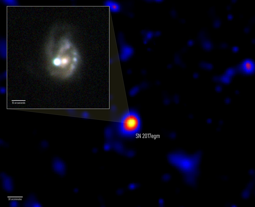 NASA’s Fermi Glimpses Power Source of Supercharged Supernovae