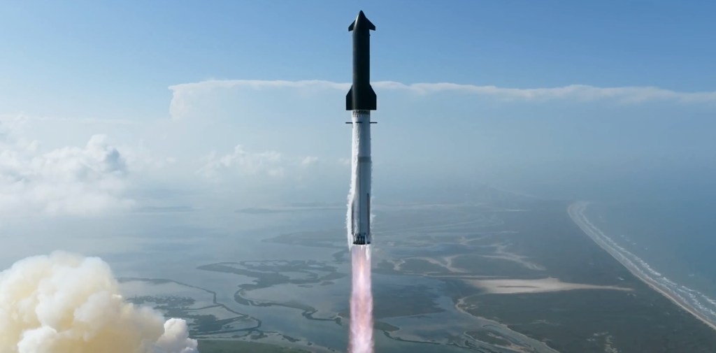 SpaceX launches first Starship V3