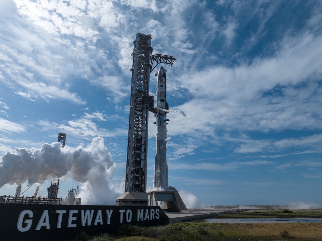 Starship underpins SpaceX’s growth ambitions