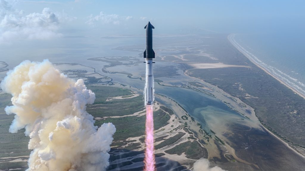 Thumbnail for SpaceX Starship | Flight 12 Launch