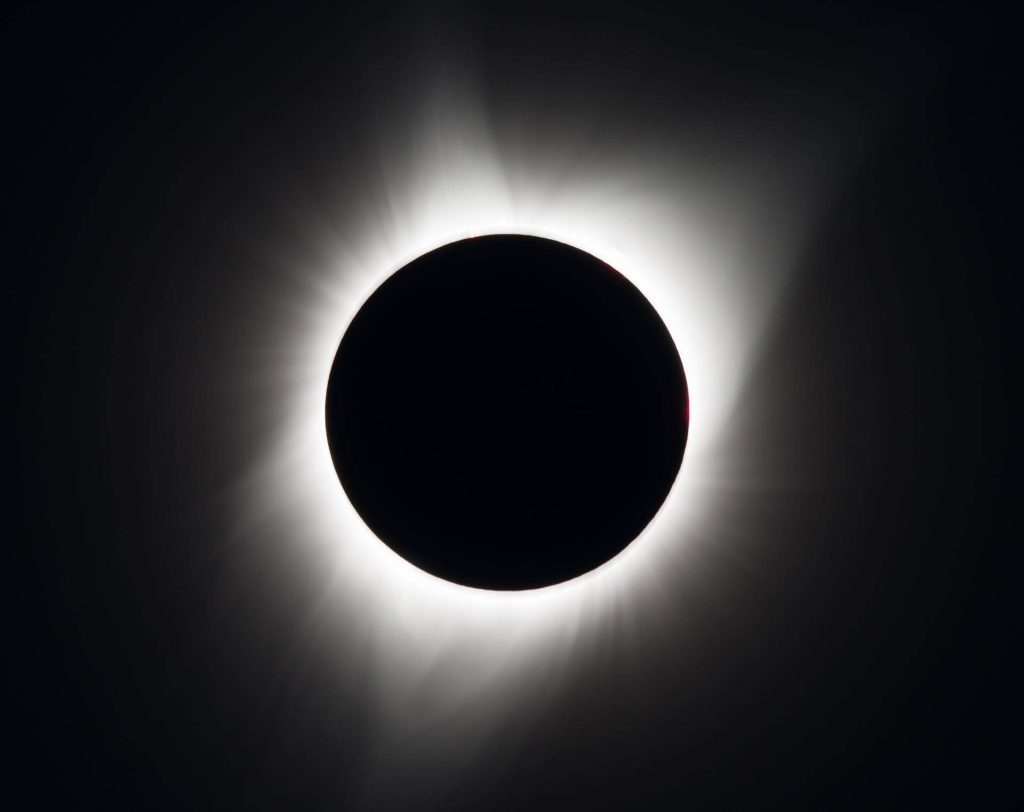 Total Solar Eclipse in Europe