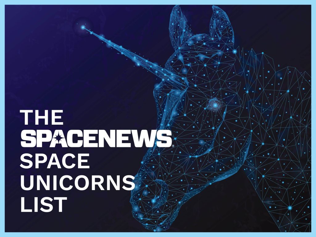 The SpaceNews space unicorn tracker
