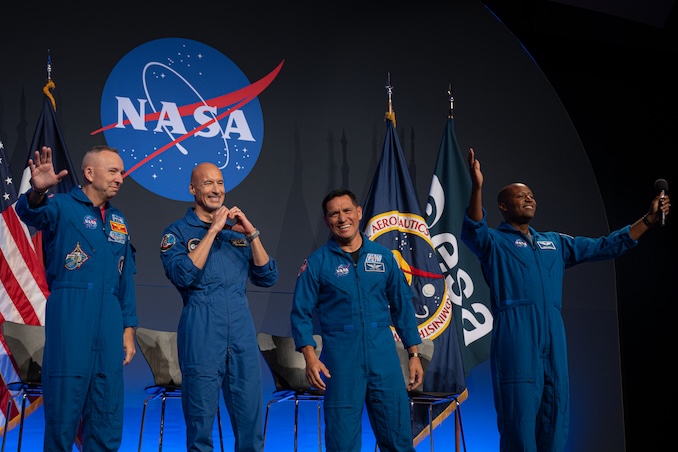 NASA chief defends selection of all-male Artemis 3 crew