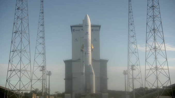 Live coverage: Arianespace to launch its heaviest payload to date with Amazon Leo flight
