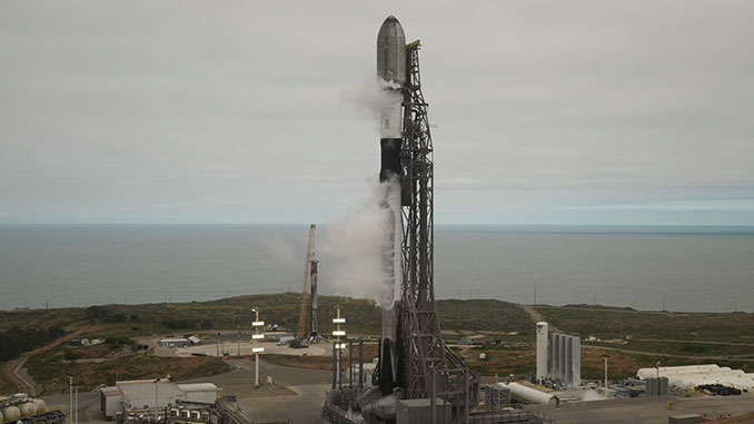 Live Coverage: West Coast Falcon 9 launch to continue expansion of SpaceX’s Starlink network