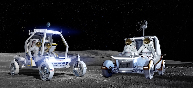 Next-gen astronaut Moon rovers aim for deployment ahead of Artemis 4 crew arrival