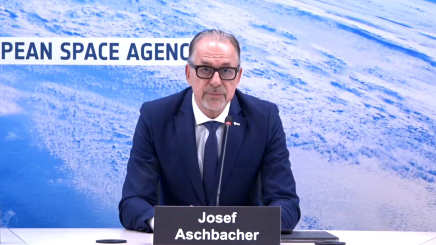 347th ESA Council: Media information session
