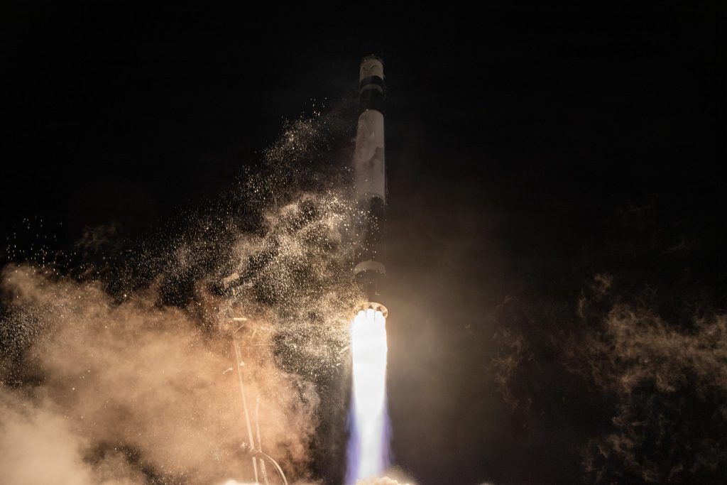 Rocket Lab launches satellite for U.S. Space Force Victus Haze responsive space exercise