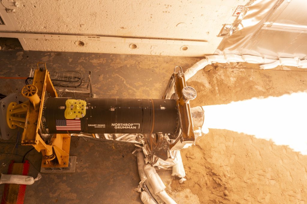 Northrop Grumman says industry ready to scale solid rocket production, with longer contracts