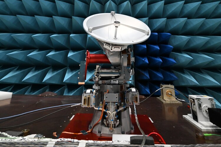 Conversations in the sky: Galileo’s intersatellite links tested