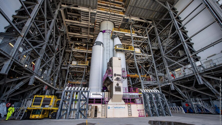 Ariane 6 flight VA269 – full replay