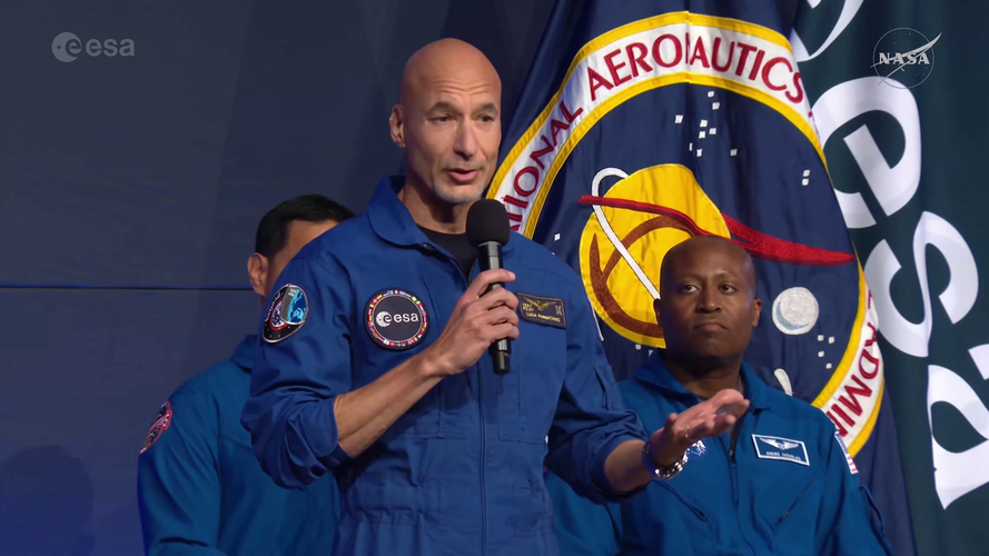 Artemis III NASA announcement highlights : Luca Parmitano assigned as pilot