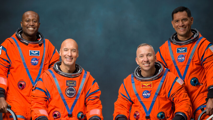 ESA astronaut Luca Parmitano joins NASA’s Artemis III mission as pilot
