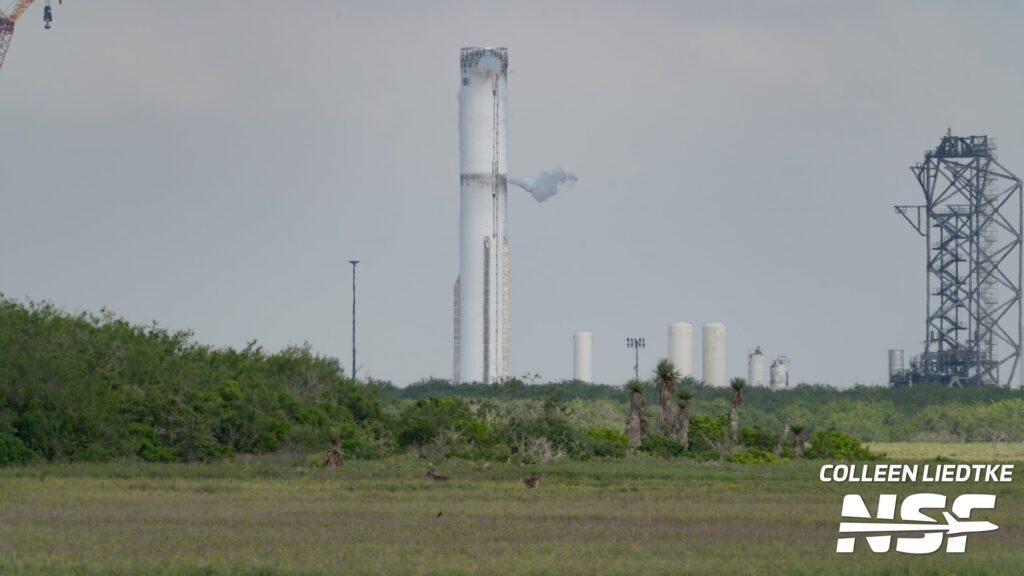 Booster 20 Completes Cryo, As Ship 40 Nears Static Fire