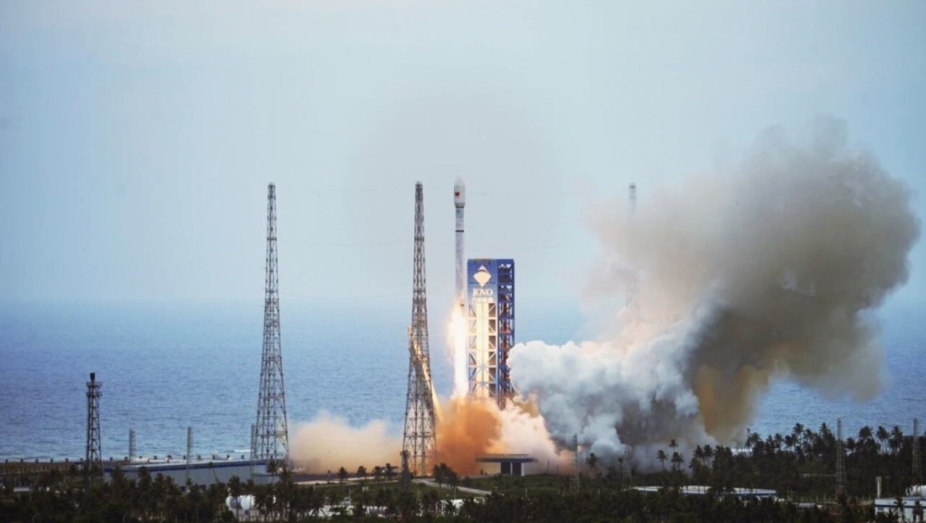 China conducts 4 launches in 3 days, but silence follows Kuaizhou–11 launch