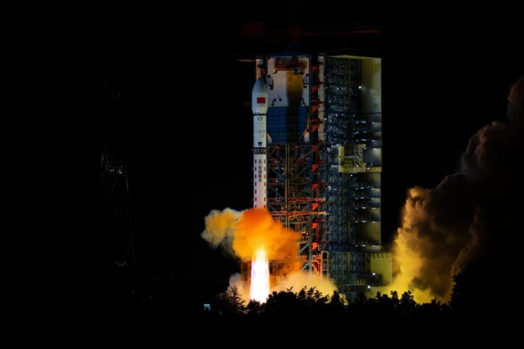 China launches test direct-to-device satellites for multiple projects