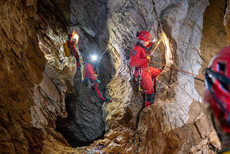 Cave training lab