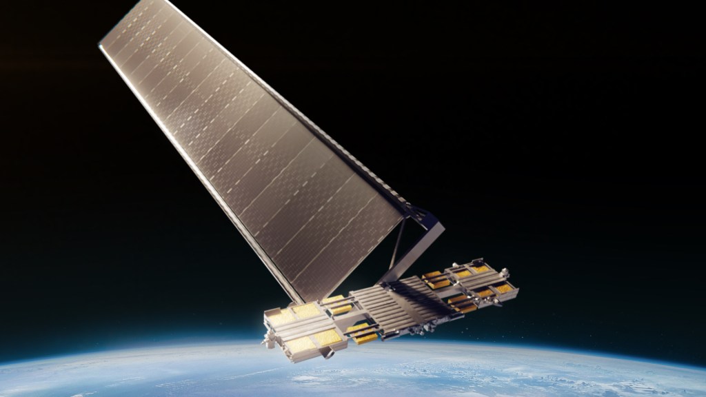 Muon Space unveils Starship-class satellite platform for orbital data centers