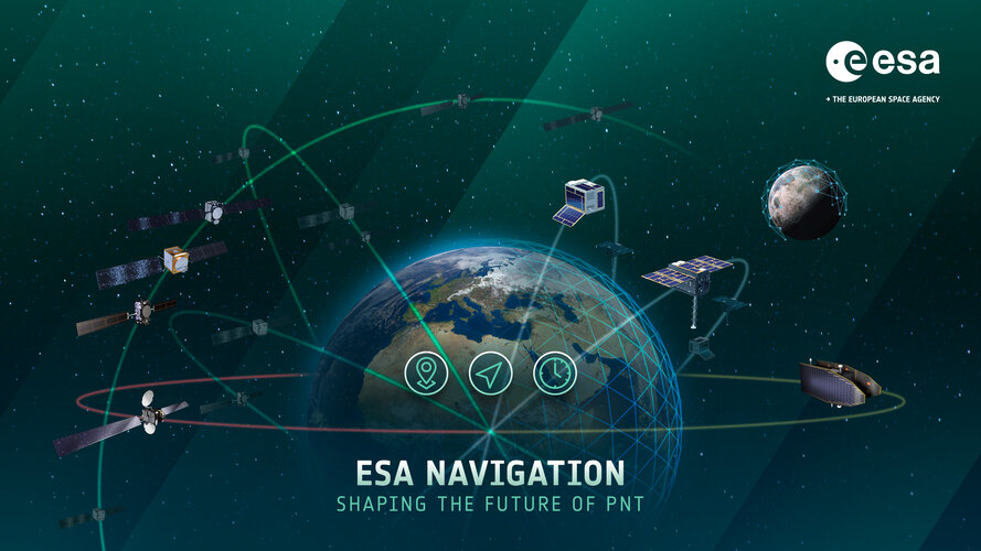 Open opportunities with ESA Navigation