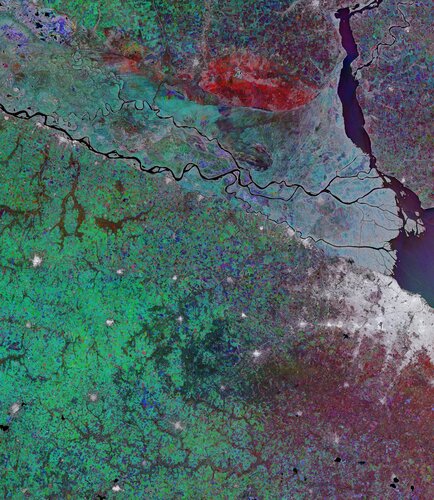 Earth from Space: Buenos Aires