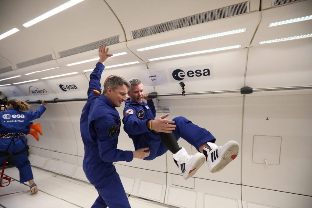 UK explores Vast space station mission for astronaut with physical disability