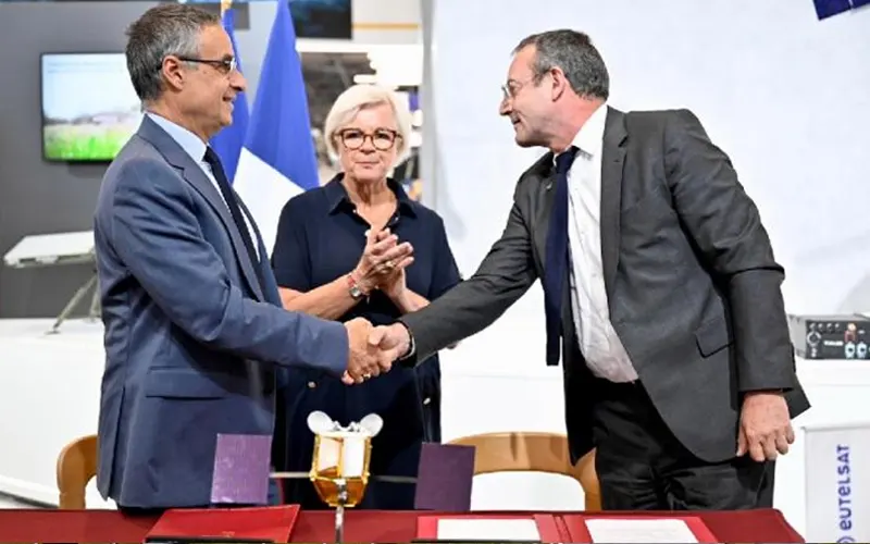 France Awards Eutelsat €138 Million Contract to Provide Secure Communications