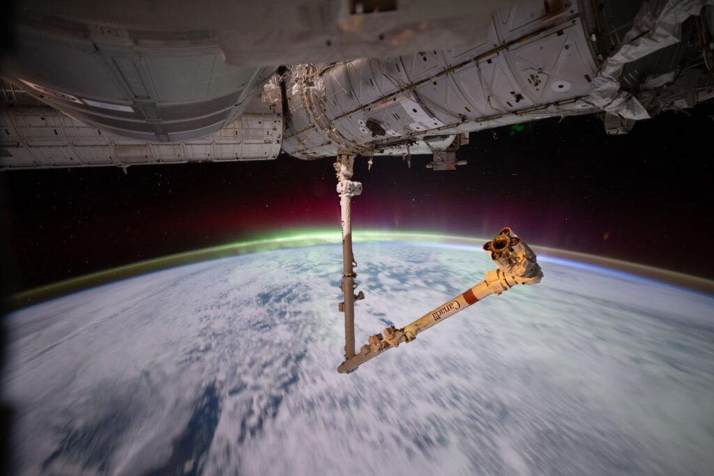 Canadarm2 repairs planned as CRS-34 departs ISS