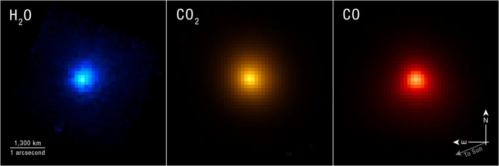 Webb finds clues to ancient origin of Comet 3I/ATLAS