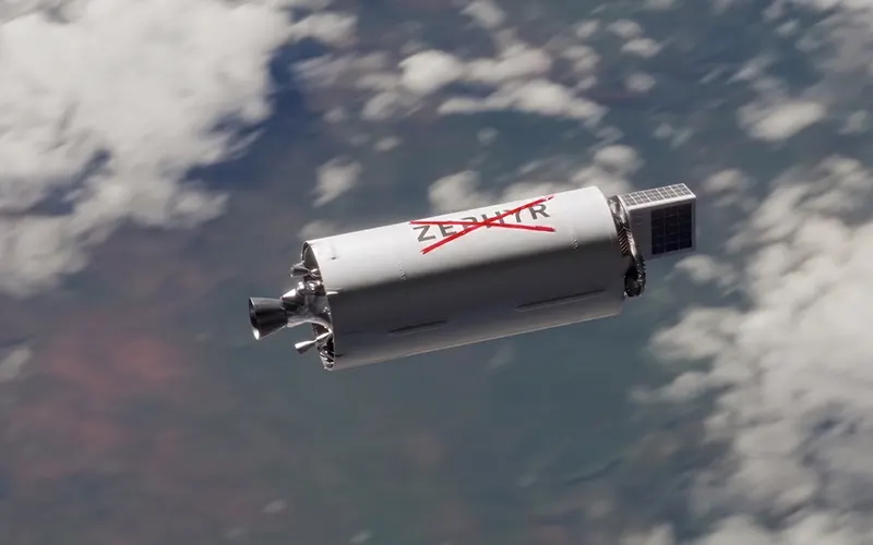 Latitude Ditches the Name Zephyr for Its Two-Stage Rocket