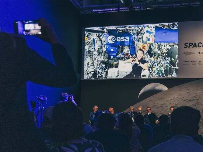 ESA at ILA 2026 – Day 2 highlights