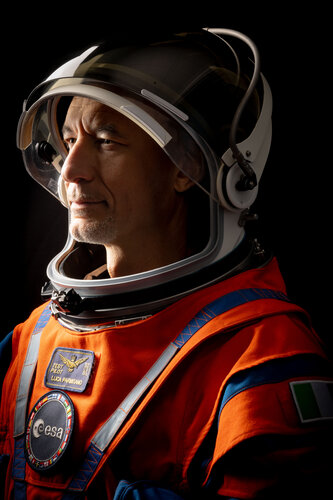 Luca Parmitano: Artemis III pilot
