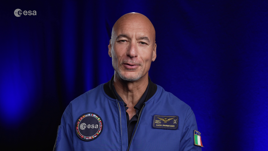 Luca Parmitano on Artemis III selection