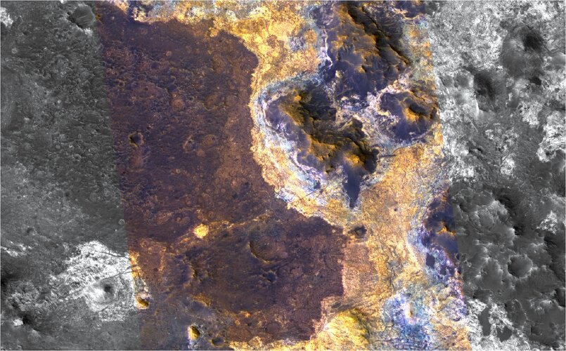 ExoMars rover targets vast bed of clay in search for life
