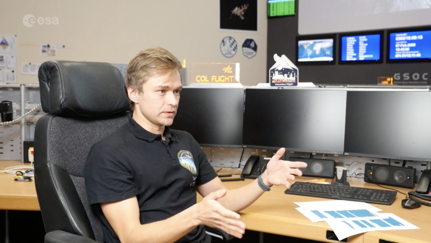 Mission Control | Keeping Columbus Running 24/7 | ESA Explores #19