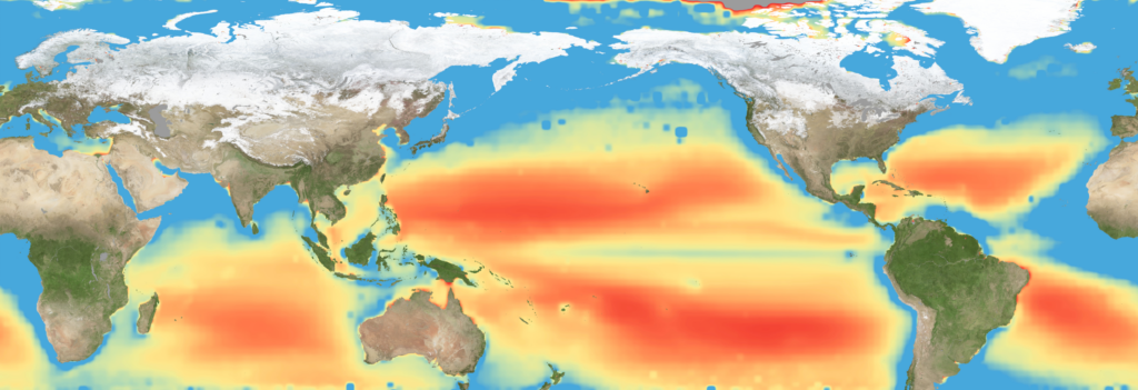 NASA Satellites Help Map Ocean Nutrient Stress