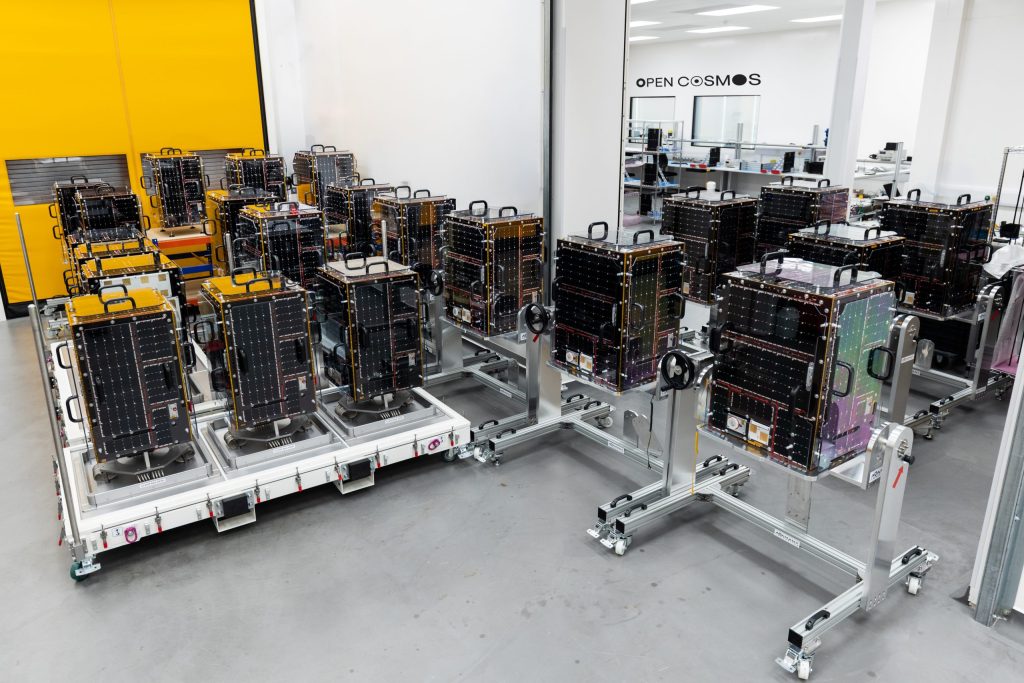 Open Cosmos seeks deadline extension for broadband constellation
