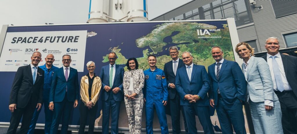 ESA at ILA 2026 – Day 1 highlights