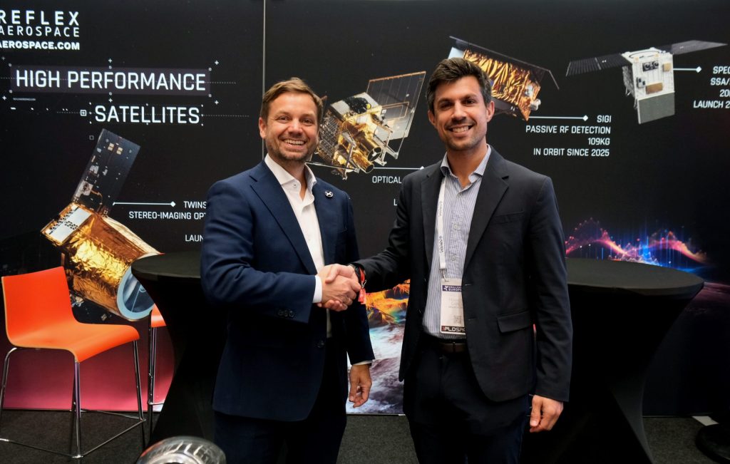 Arkadia Space to supply thrusters for Reflex Aerospace satellite