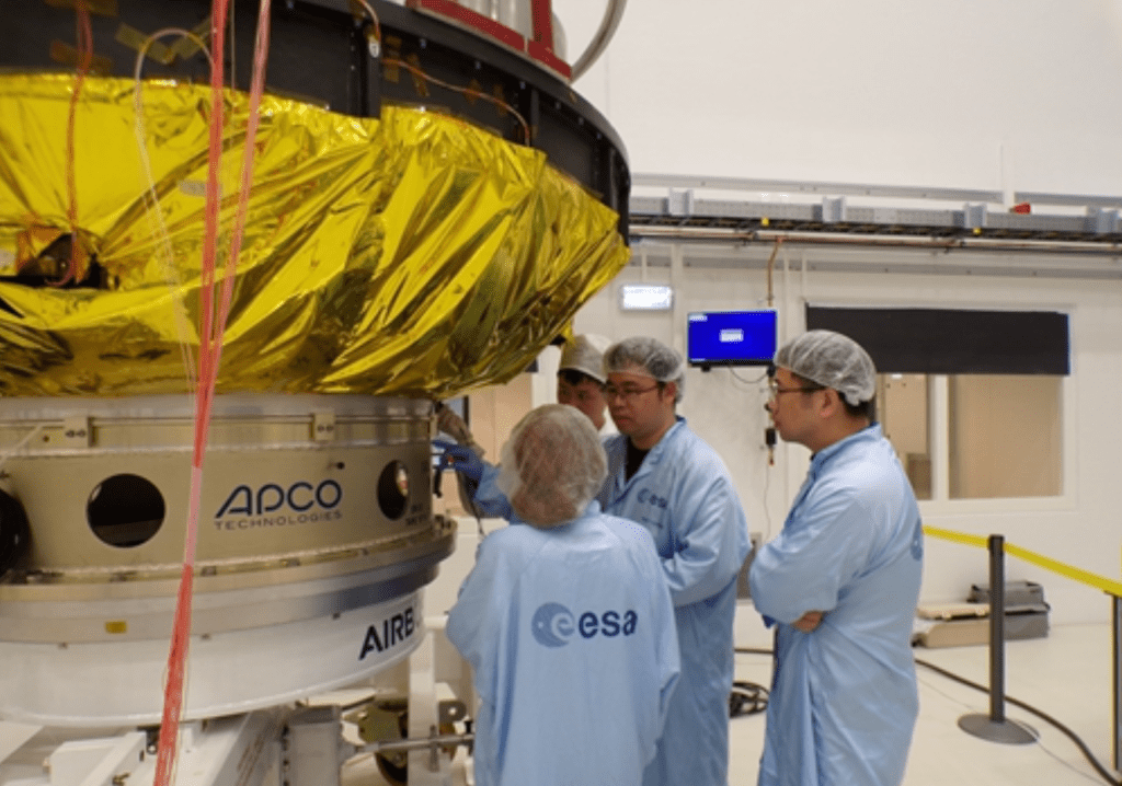 After cooperation on SMILE mission, ESA and China chart parallel but separate paths