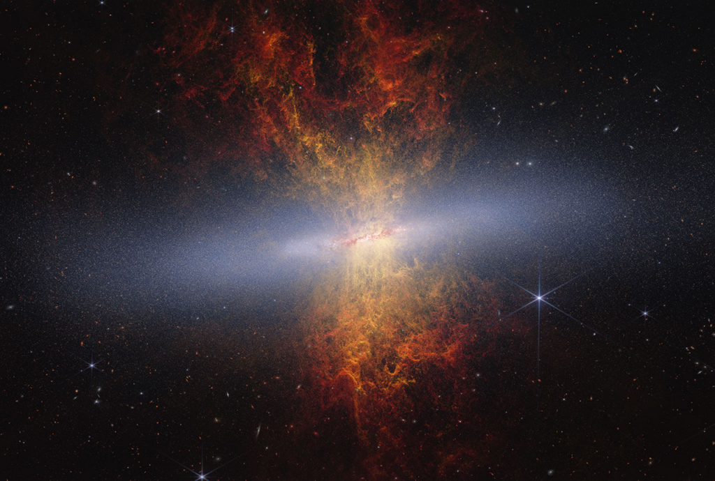 NASA’s Webb Pinpoints Millions of Stars Within Cigar Galaxy