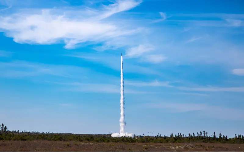 T-Minus Barracuda Suffers Anomaly After Launch from Nova Scotia